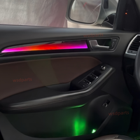 Éclairage intérieur automobile amélioré, accessoires de voiture, éclairage d'ambiance LED moulé sur mesure pour Audi Q5 2010-2017
