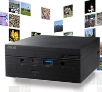 Mini PC para ASUS NUC ExpertCenter PN63 11.ª generación Intel Core i7-11370H i5-11300H i3-1115G4 0.9L WIFI6 WINDOWS 11