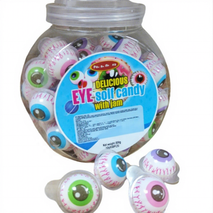 Gomitas Dulces de 10g con Relleno de Mermelada, Gomitas de Fresa, <span class=keywords><strong>Precio</strong></span> de Fábrica, Venta al por Mayor de Golosinas - Product Image 1