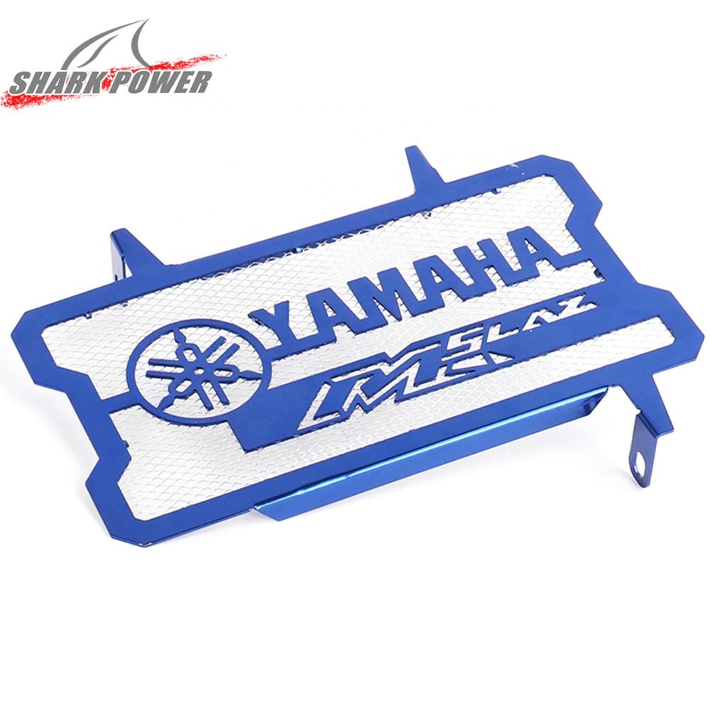 Запчасти Ремонт охлаждения радиатора гвардии решетка бак для воды крышка защиты чистая yamaha M-SLAZ/TFX/XABRE 150