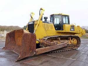 Bulldozer Komatsu usado recién llegado, solución original de Japón en buenas condiciones, maquinaria de excavadoras de segunda mano - Product Image 3