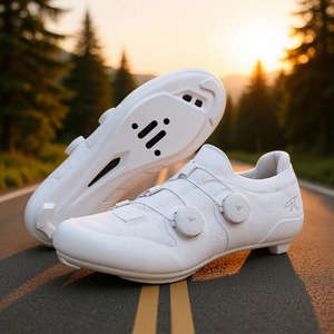Zapatillas de Ciclismo Profesionales 2026 para Hombre y Mujer, Zapatillas de Ciclismo de Carretera y MTB Compatibles con Tacos SPD LOOK, Zapatillas de Ciclismo para Gimnasio y Ejercicio en Interiores - Product Image 6