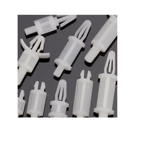 Colonne de support d'isolement de boucle de nez d'avion de loquet de carte de circuit imprimé en nylon plastique
