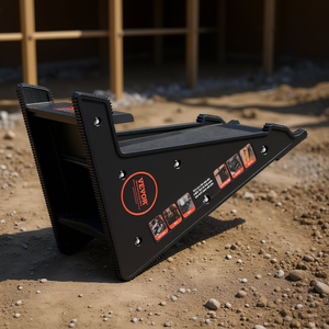 Échelle de nivellement Vevor D0100X32FJP, capacité de 380 lb, pour terrain inégal, solution de rangement portable - Product Image 2