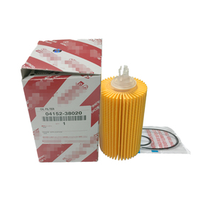 04152-38020 Filtro de aceite Land Cruiserr 4.5D 4,6 V8 2007- Sequoiaa TUNDRAa 5,7 2006 GS IS II LC LX <span class=keywords><strong>RC</strong></span> 2UR-GSE 1VD-FTV 3UR-FE 1UR-FE - Product Image 3