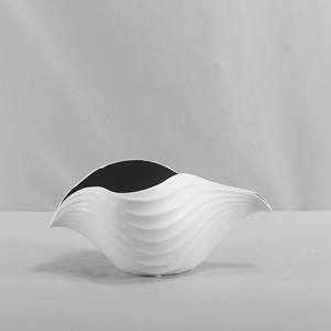 Nieuwe aanwinst: gepersonaliseerde moderne decoratieve ecologische multifunctionele keramische chocolade schaal in Japandi stijl - Product Image 5