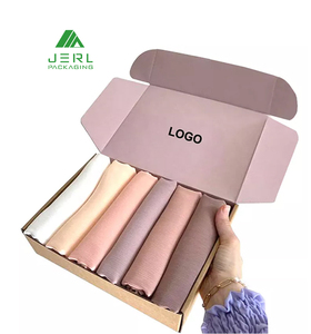 Scarves Scarf Gift Packaging Box Shawl Hijab Box for Hijab
