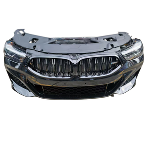 Para <span class=keywords><strong>BMW</strong></span> Serie 8 <span class=keywords><strong>M8</strong></span> <span class=keywords><strong>840</strong></span> G15 G14 G16 F91 F92 F93 Conjunto de Parachoques Delantero con Radiador, Tanque de Agua y Faro - Product Image 1