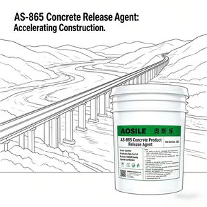 AS-865: สารหล่อลื่นคอนกรีตขั้นสูงสุด - ใช้งานได้ทุกที่ กันน้ำได้อย่างดีเยี่ยม เพียงชั้นเดียวบางๆ ช่วยลดค่าใช้จ่าย ทางเลือกที่ดีที่สุดของคุณ - Product Image 1