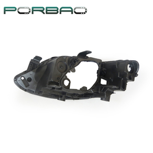 PORBAO para <span class=keywords><strong>SEAT</strong></span>/<span class=keywords><strong>IBIZA</strong></span> 2012-2017 años accesorios <span class=keywords><strong>de</strong></span> coche plástico transparente HID faro pantalla lámpara carcasa - Product Image 6