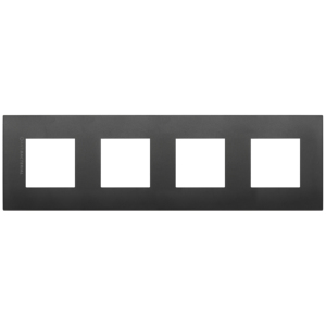 <b>Wall</b> Switch <b>Plate</b> 4 Gang 30.3 Cm Antibacterial For Electrical Outlets - Product Image 1