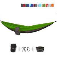 Sangle d'arbre portable en nylon pour l'extérieur randonnée ceinture suspendue hamac pour le camping