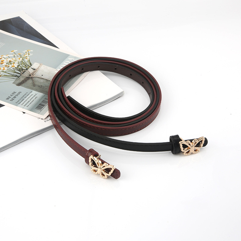 Прямая продажа с фабрики, новый модный блейзер с застежкой-бабочкой на талии, шерстяное пальто, свитер, Женский декоративный ремень