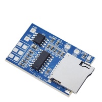 Carte décodeur MP3 GPD2846A avec carte TF, module amplificateur 2W pour module d'alimentation GM