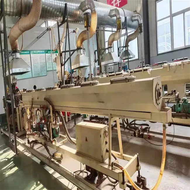 Extrusora de tubos de plástico PP, segunda mano, máquina de producción