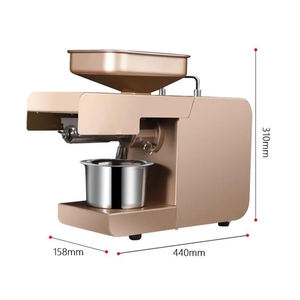 Máquina Popular para Triturar Semillas Oleaginosas Comerciales, Prensa de Aceite de Tornillo para Semillas de Palma y Nueces ZY-22BJ - Product Image 5