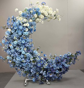 Nouvelle Décoration Romantique Haut de Gamme pour Mariage : Rose Florale Papillon en Plastique DIY pour Photos et Check-in – Tendance Internet - Product Image 6