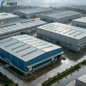 Parque Logístico de Estructura de Acero, Moderno, Sostenible, Térmico, de Alta Resistencia, Confiable, Personalizado, Exportador de Cadena de Frío - Product Image 1