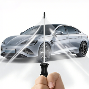 Film <span class=keywords><strong>de</strong></span> <span class=keywords><strong>protection</strong></span> <span class=keywords><strong>de</strong></span> peinture transparent TPU PPF haute brillance auto-réparateur <span class=keywords><strong>anti</strong></span>-jaunissement pour carrosserie <span class=keywords><strong>de</strong></span> voiture, <span class=keywords><strong>anti</strong></span>-rayures, garantie 10 ans - Product Image 1