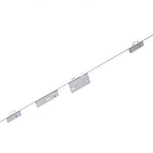 ระบบล็อคประตูหลายจุดสแตนเลส อุปกรณ์รักษาความปลอดภัยประตูแบบหมุน - Product Image 1
