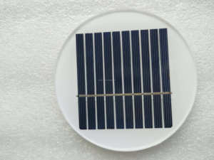 Op Maat Gemaakte Diy Mini Glas Ronde Pv Panelen 110Mm Diameter Monokristallijn Solar 1W 5V 200ma 2W 3W 4W 5W 6 W Perc Technologie - Product Image 5