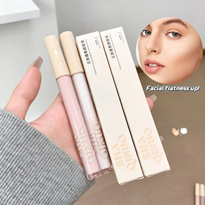 SHAQINUO Crema Contorno Líquido 3D e Iluminador Mate para Esculpir el Rostro, Aclarar Ojeras y Surcos Lacrimales, para un Brillo Impecable - Product Image 1