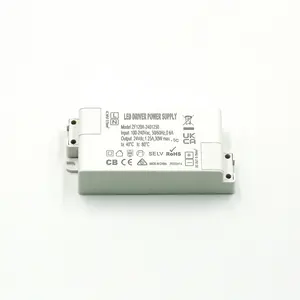 Ac 100-240V a Dc 24Volt 1.25Amp alimentatore Led trasformatore 24V 1.25A Led Driver per striscia Led 30W