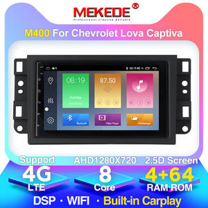 Android 8core DSP 2.5D IPS lettore DVD per auto per <span class=keywords><strong>Chevrolet</strong></span> Lova Captiva terza Aveo <span class=keywords><strong>Epica</strong></span> 2006-2011 4G LTE Car play GPS - Product Image 4