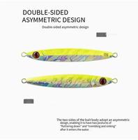 Umpan Lunak Bionik Aotuo Laris untuk Memancing Ikan Bass, Seabass, Air Asin, dan Memancing dari Kapal