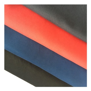 Trung Quốc Nhà Máy Cung Cấp Red Blue Đen Xám 100 <span class=keywords><strong>Polyester</strong></span> <span class=keywords><strong>Micro</strong></span> Vải Nhuộm Vải Cho Khăn Trải Giường - Product Image 2