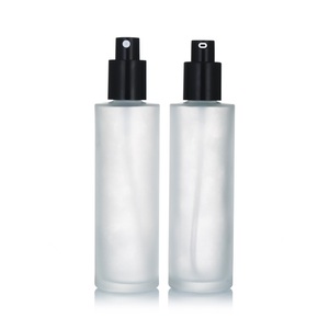 Frosted <strong>Empty</strong> Fine Mist <strong>Spray</strong> <strong>Bottle</strong> 30ml 50ml 60ml 100ml 120ml Skin Care Glass Pump <strong>Bottle</strong> With Gold Silver White Black Lid - Product Image 5