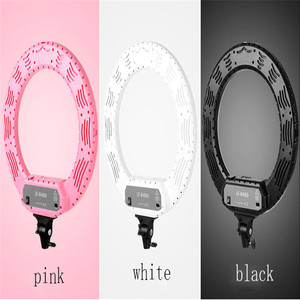 Anneau lumineux pour studio <span class=keywords><strong>photo</strong></span> 100W, 480 <span class=keywords><strong>LED</strong></span>, LF-R480, anneau lumineux à intensité variable - Product Image 4