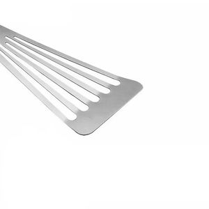 Utensilios de Cocina para Freír y Asar, Herramienta de Cocina para Parrilla, Espátula de Acero Inoxidable para Pescado, Filete, Pizza - Product Image 5