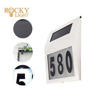 Năng lượng mặt trời bảng điều khiển Tường Đèn năng lượng mặt trời đèn ánh sáng ngoài trời Tường Đèn ánh sáng - Product Image 6