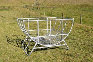 Roestvrijstalen Metalen Veevoederbak Zware Betonnen Trogvorm Voor Rundveegeitenstal Hete Verkoopvoederbakken - Product Image 3