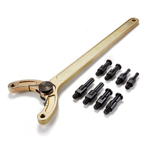 XCTOOL Camshaft Sprocket Tool <b>Kit</b> Carbon Steel Automotive Repair Hand Tool For Mechanical Use <b>Model</b> XC1630 - Product Image 1