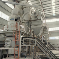 Moulin Raymond Européen de Haute Qualité pour la Production de Poudre de Plaque de Plâtre, de Pierre Calcaire, de Quartz, de Dolomite, de Carbon Black, de Charbon et de Marbre