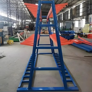 A <strong>Style</strong> Cantilever Racking System <strong>Industrial</strong> Steel Arm <strong>Shelving</strong> for Warehouse Long Material Storage - Product Image 6