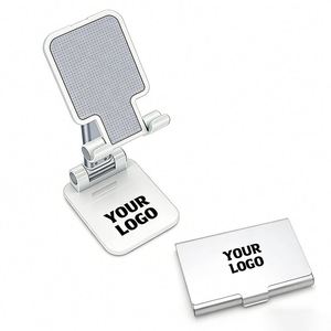 Promotional Business Cell Mounts <b>Desktop</b> Logo Wholesale Gift <b>Stand</b> Custom Folding Mobile Phone Holder - Product Image 1