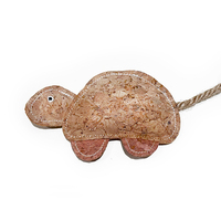Jouets à mâcher interactifs pour chats LEECORK, écologiques, durables, à base de catnip - Formes de souris, de poisson, d'éléphant, de tortue, de canard