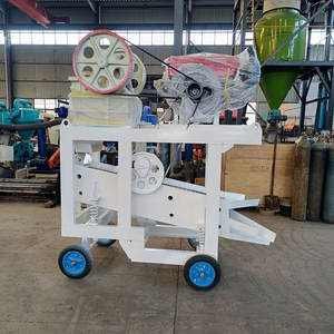 Betaalbare PE200 * 300 draagbare kaakbreker met zeef voor het vermalen van zand en steen - Product Image 5