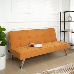 Canapé-<span class=keywords><strong>lit</strong></span> <span class=keywords><strong>futon</strong></span> pliable moderne en tissu pour enfants, idéal pour chambre, salon et appartement – Offre spéciale - Product Image 5