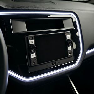 6.86 Inch IPS Touch Screen <b>Car</b> MP5 Player with Wireless CP and YD7388 <b>Amplifier</b> - Product Image 4