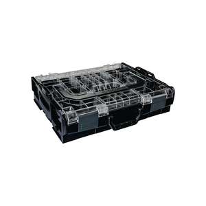 L-BOXX de gaine d'outil BS Systems®102, couvercle transparent intérieur L378xP313xH61 mm - Product Image 1