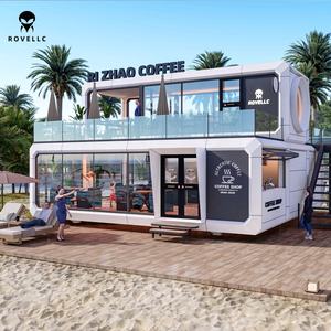 Capsule Spatiale Modulaire Préfabriquée Moderne Étanche à 2 Étages Empilable pour Magasins Commerciaux – Vente en Gros - Product Image 1