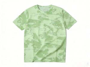 Camiseta Deportiva de Manga Corta de Verano Unisex de Alta Calidad, Secado Rápido, Transpirable, Logotipo Personalizado, Tallas Grandes, Camisetas Deportivas para Correr - Product Image 2