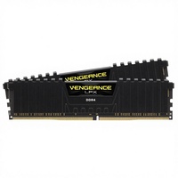 VENGEANCE LPX 16GB (2 X 8GB) DDR4 3000MHz Kit di Memoria RAM per Desktop - Disponibile in Nero