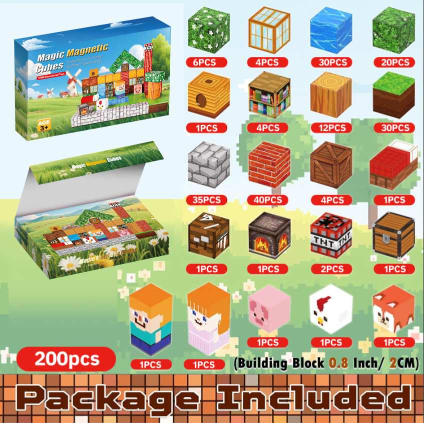 200 pièces