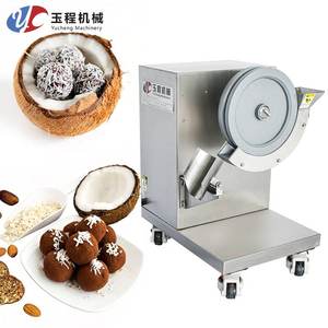 Machine à Boules de <span class=keywords><strong>Chocolat</strong></span> à la Noix de Coco Système Numérique Automatique Haute Performance Stable pour la Fabrication de Snacks Sucrés en Usine - Product Image 1