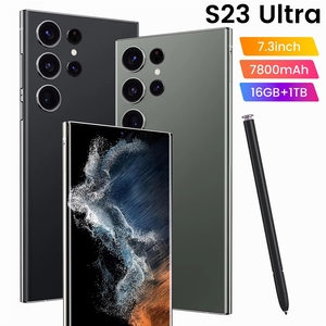 Entrega Rápida, Teléfono Móvil Inteligente Android <span class=keywords><strong>S23</strong></span> <span class=keywords><strong>Ultra</strong></span> con Teclado Qwerty, 8GB+512GB, CPU Deca Core, LTE, Pantalla de 144Hz, Larga Duración de Batería - Product Image 2